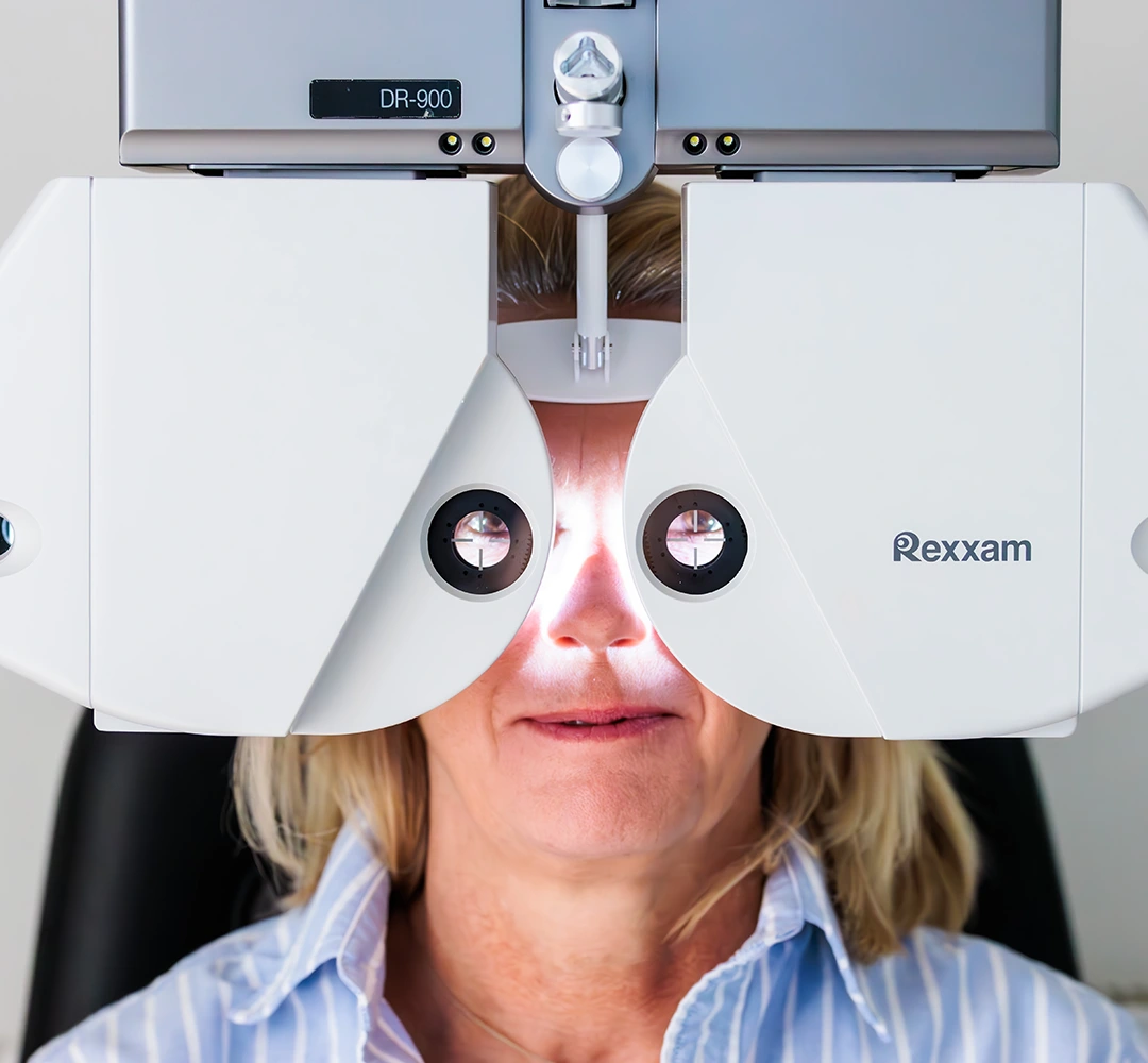 ogen meten optiek rommel